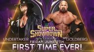 WWE probably can't afford another Undertaker versus Goldberg